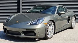 2022 Porsche 718 Cayman T