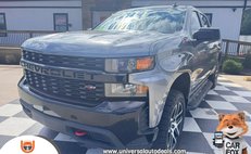 2020 Chevrolet Silverado 1500 Custom Trail Boss