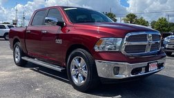 2018 Ram Ram Pickup 1500 Lone Star Silver