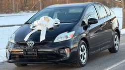 2013 Toyota Prius Three