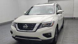 2017 Nissan Pathfinder Platinum