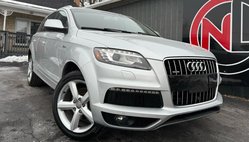 2015 Audi Q7 3.0T quattro S line Prestige