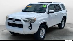 2016 Toyota 4Runner SR5