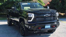 2025 Chevrolet Silverado 2500HD LTZ