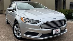 2018 Ford Fusion Hybrid S