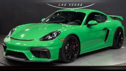 2022 Porsche 718 Cayman GT4