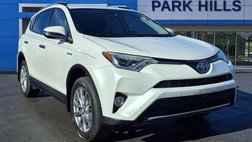2016 Toyota RAV4 Hybrid Limited