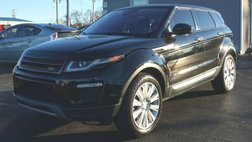 2018 Land Rover Range Rover Evoque HSE