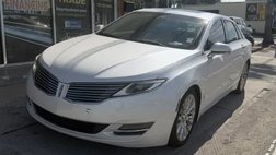 2013 Lincoln MKZ Base