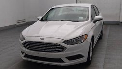 2018 Ford Fusion Hybrid SE