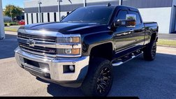 2016 Chevrolet Silverado 2500HD LTZ