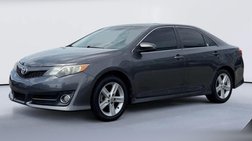 2012 Toyota Camry SE