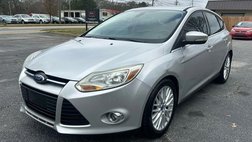 2012 Ford Focus SEL
