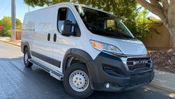 2025 Ram ProMaster Tradesman 2500