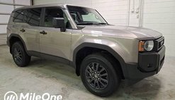 2024 Toyota Land Cruiser Base