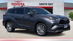 2022 Toyota Highlander Platinum
