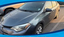 2016 Toyota Corolla LE