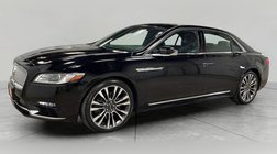 2017 Lincoln Continental Reserve