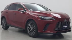 2023 Lexus RX 350h Premium