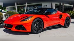 2026 Lotus Emira Turbo SE