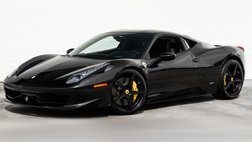 2011 Ferrari 458 Italia Base