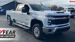2025 Chevrolet Silverado 2500HD LT