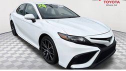 2024 Toyota Camry SE