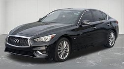 2018 Infiniti Q50 Luxe
