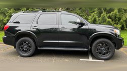 2011 Toyota Sequoia Platinum