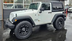 2016 Jeep Wrangler Sport
