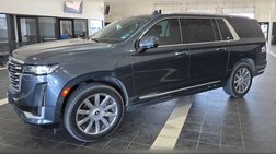 2021 Cadillac Escalade ESV Premium Luxury Platinum