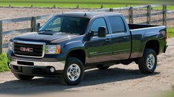2011 GMC Sierra 2500HD SLT