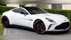 2025 Aston Martin Vantage Base