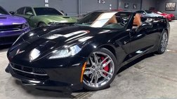 2015 Chevrolet Corvette Stingray Z51
