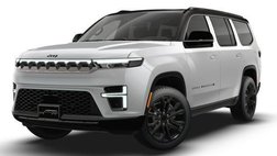 2026 Jeep Grand Wagoneer Summit Obsidian