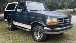 1993 Ford Bronco U100