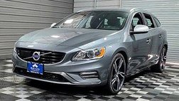 2018 Volvo V60 T6 R-Design