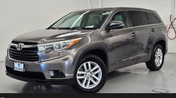 2015 Toyota Highlander LE