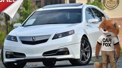 2012 Acura TL SH-AWD w/Advance