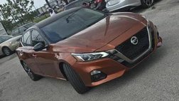 2022 Nissan Altima 2.5 SR