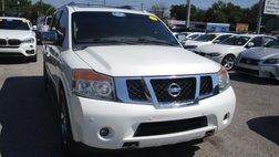2013 Nissan Armada Platinum