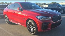 2022 BMW X6 M50i