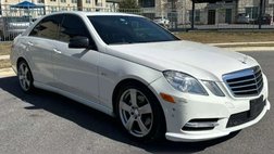 2012 Mercedes-Benz E-Class E 350