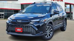 2024 Toyota Corolla Cross Hybrid Nightshade