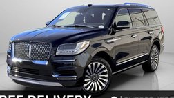 2019 Lincoln Navigator Reserve