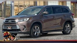 2019 Toyota Highlander Limited Platinum