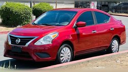 2018 Nissan Versa SV