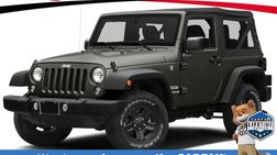 2015 Jeep Wrangler Willys Wheeler Edition