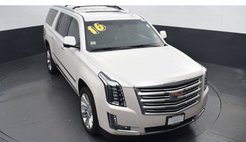 2016 Cadillac Escalade ESV Platinum
