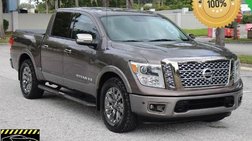 2018 Nissan Titan Platinum Reserve
